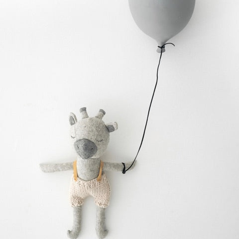 AND THE LITTLE DOG LAUGHED - Rudy Giraffe